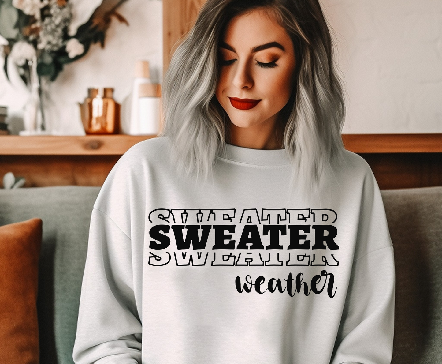 Sweater Weather Unisex Heavy Blend™ Hooded Sweatshirt