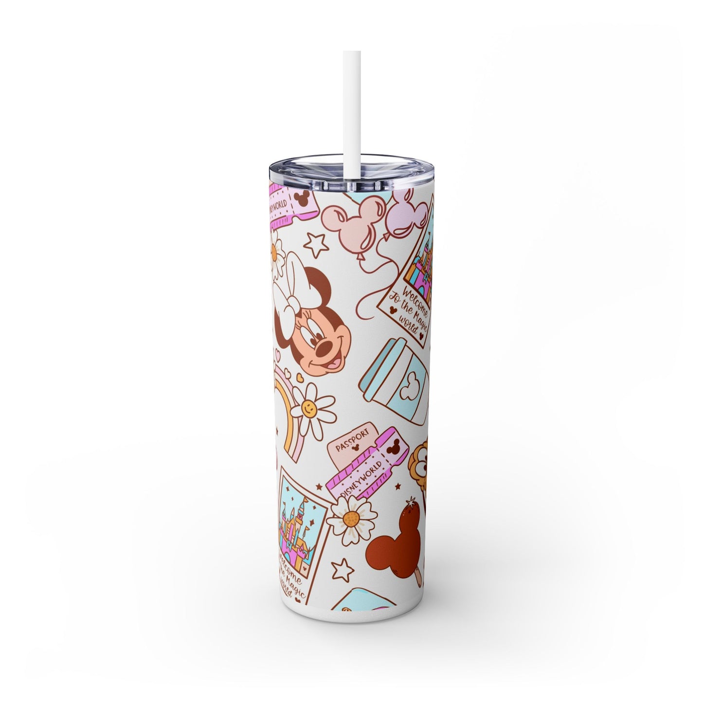 Tumbler - Disney World Theme