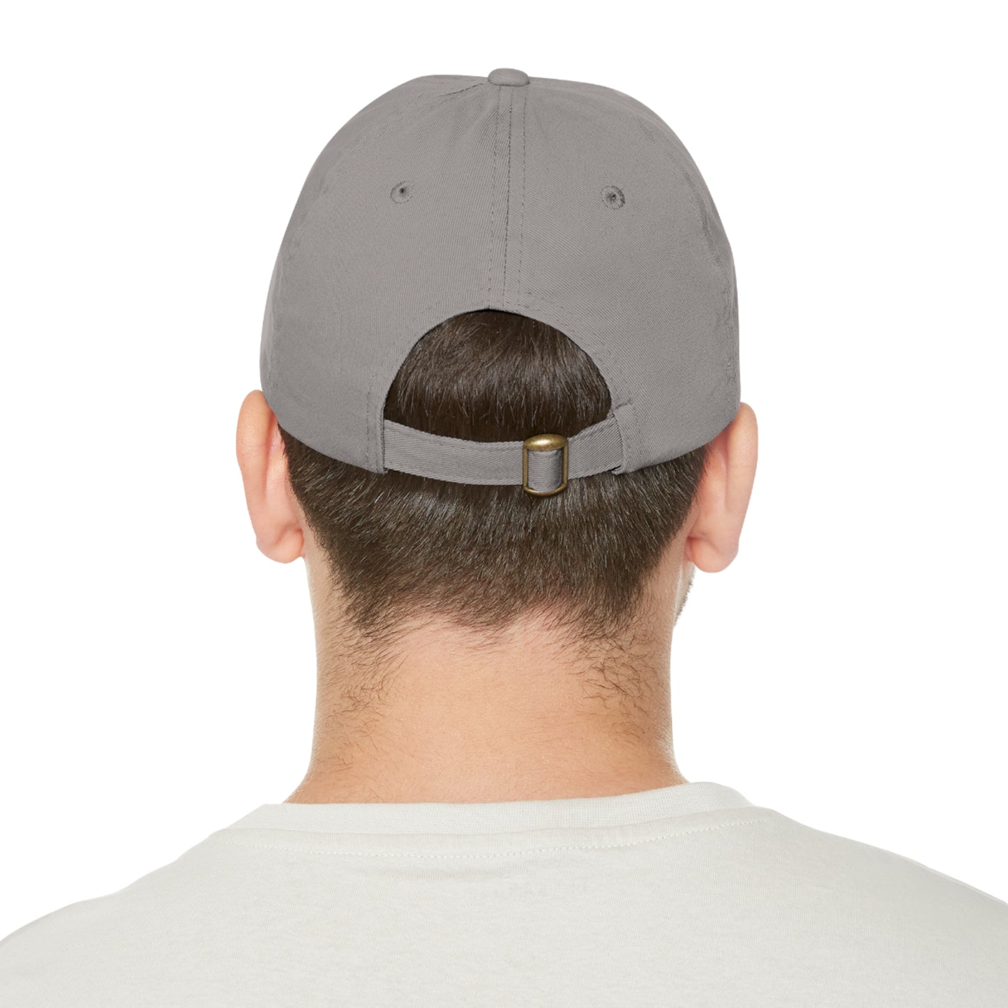 Salty Mathew 5:13 Hat with Leather Patch Christian (Rectangle)