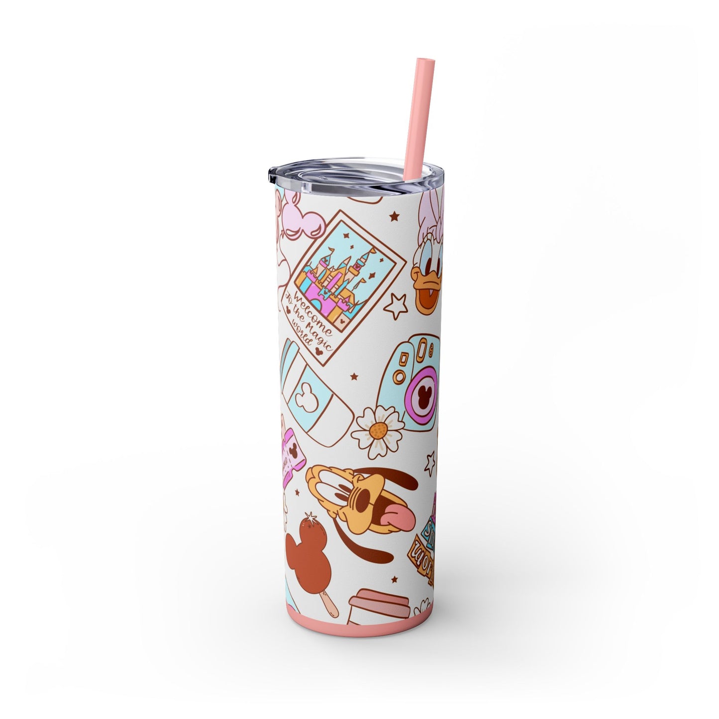 Tumbler - Disney World Theme