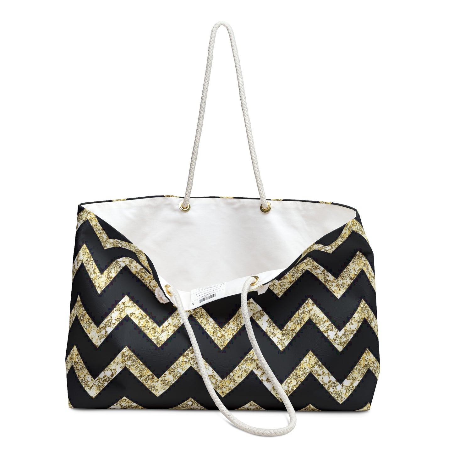 Gold & Yellow Weekender Bag