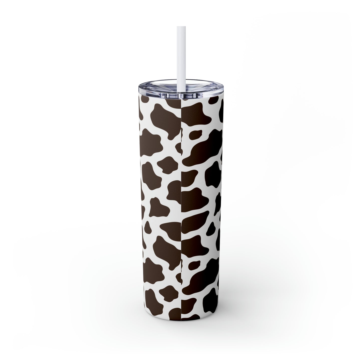 Starbucks Coffee Pink & Brown Skinny Tumbler, 20oz
