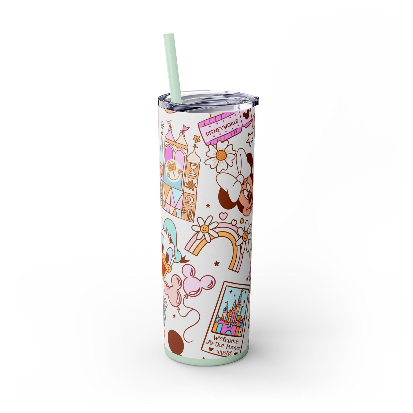 Tumbler - Disney World Theme