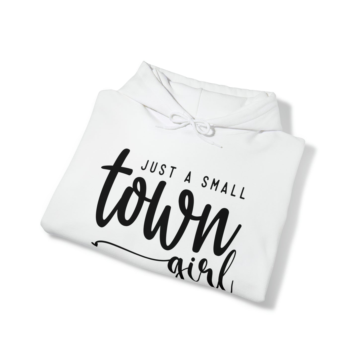 Just a small town girl! Heavy Blend™ Hooded Sweatshirt