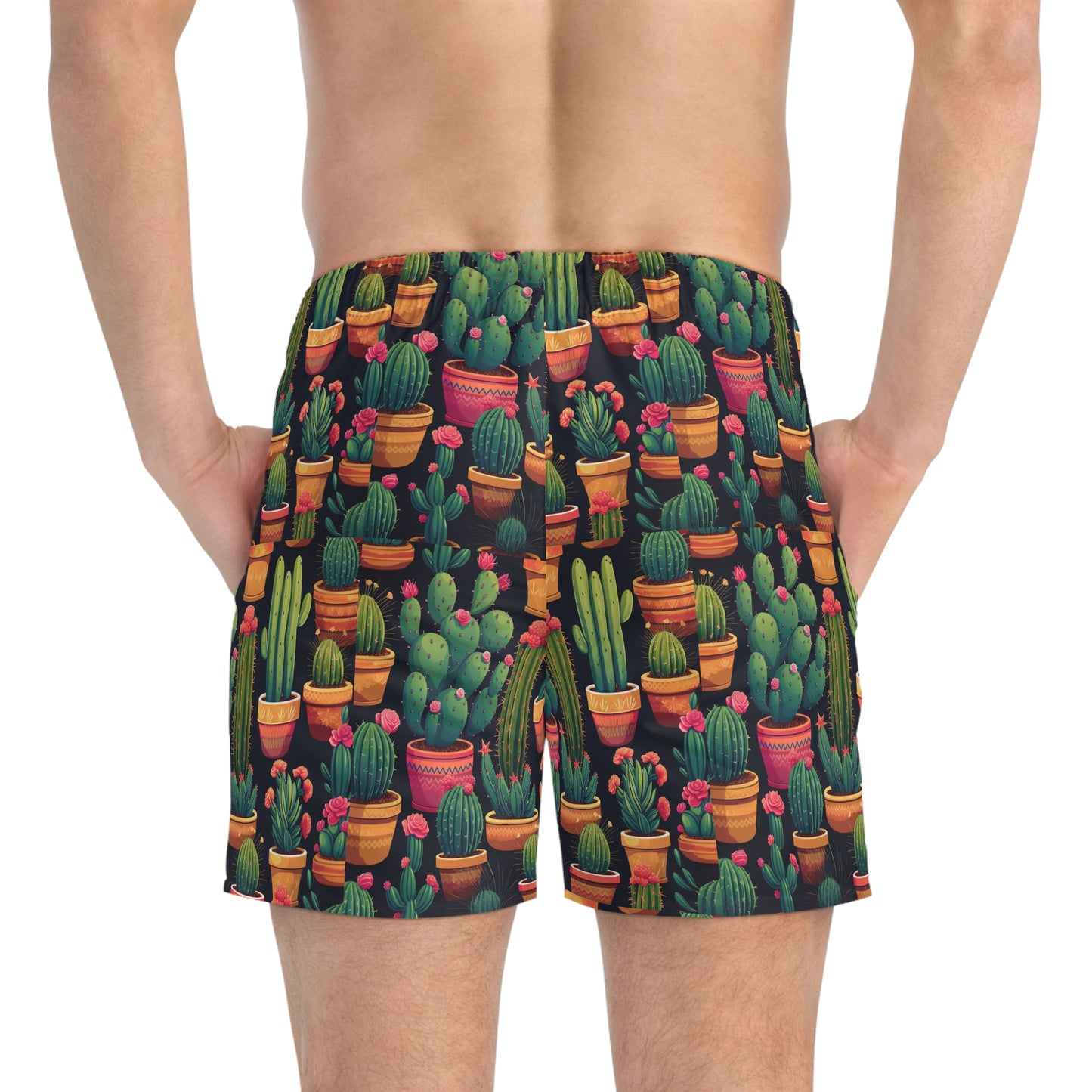 Men’s Cactus Swim Trunks