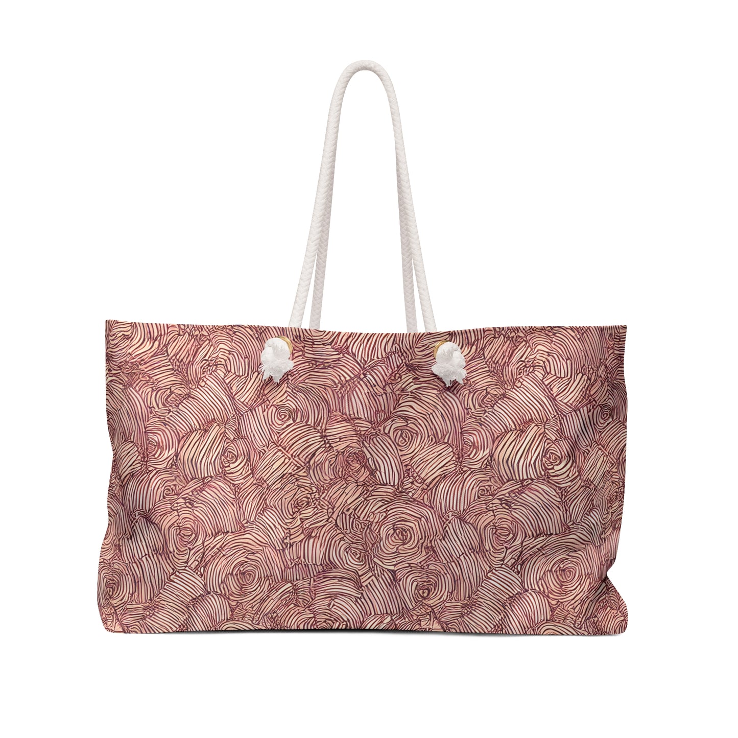 Victorian Floral Weekender Bag
