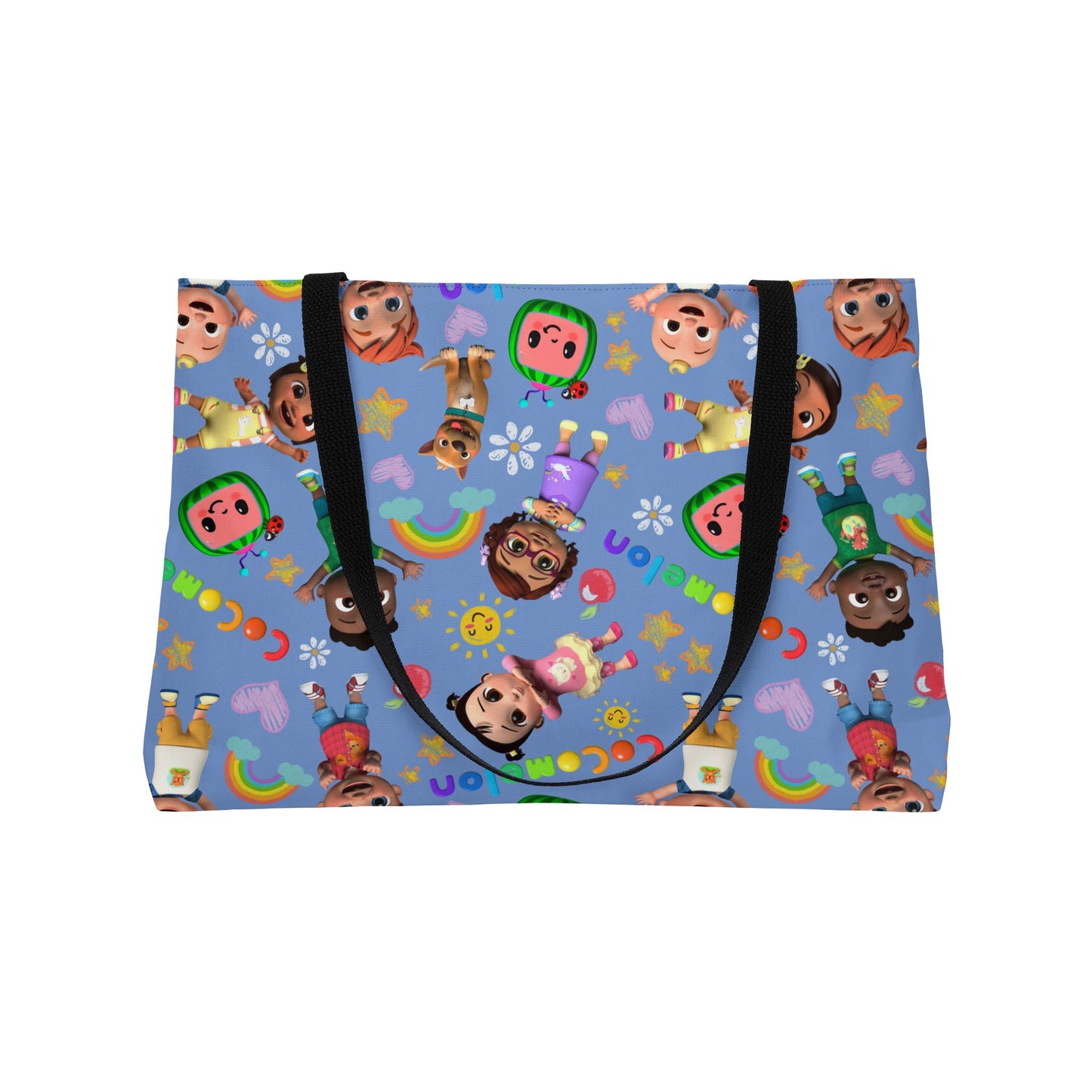 Coco Melon Weekender Tote Bag