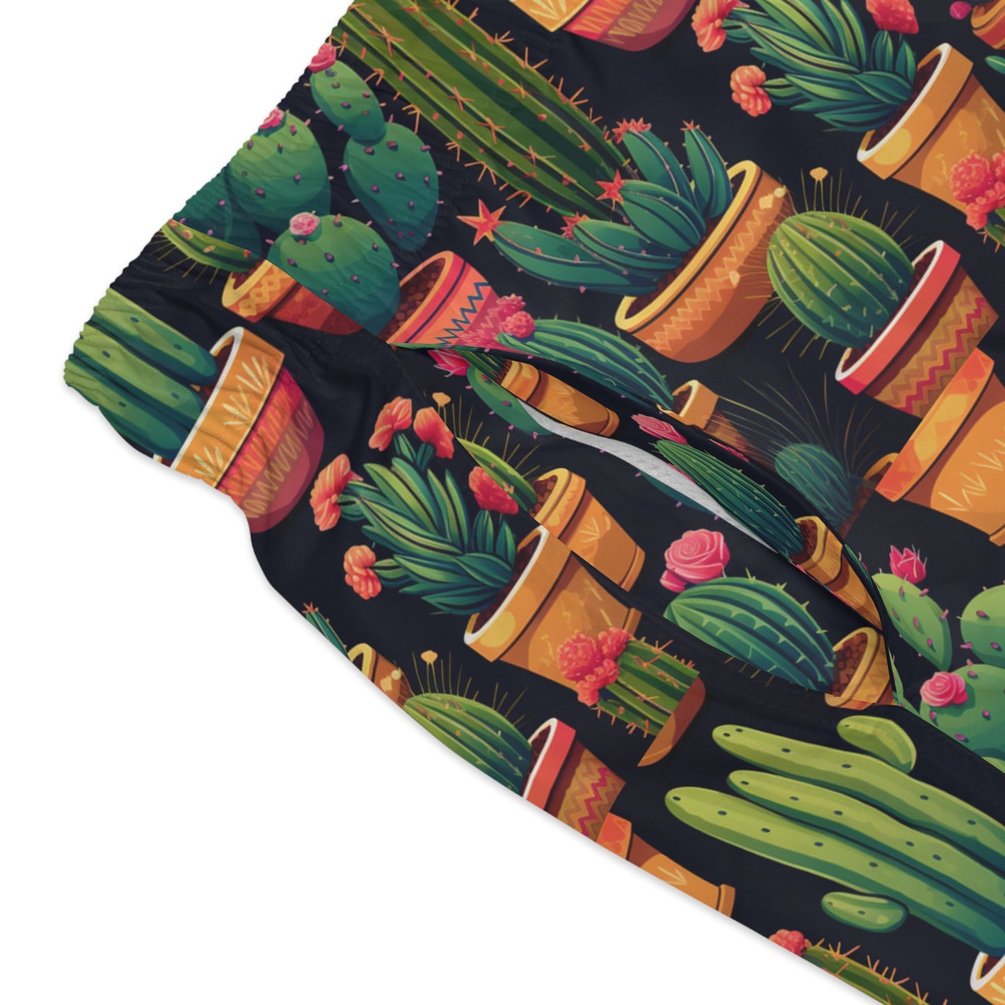 Men’s Cactus Swim Trunks