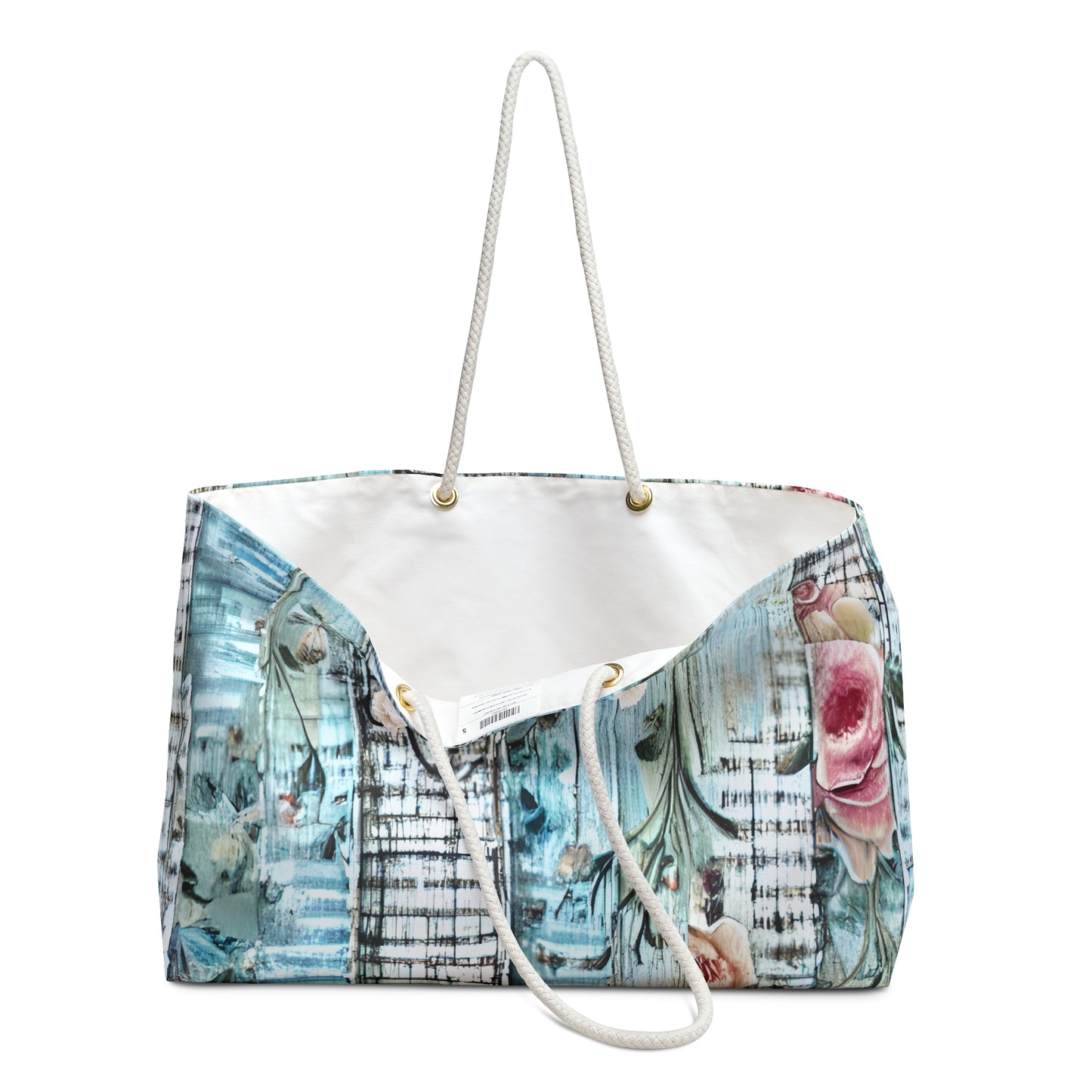 Floral, Rustic Infusion, Weekender Bag