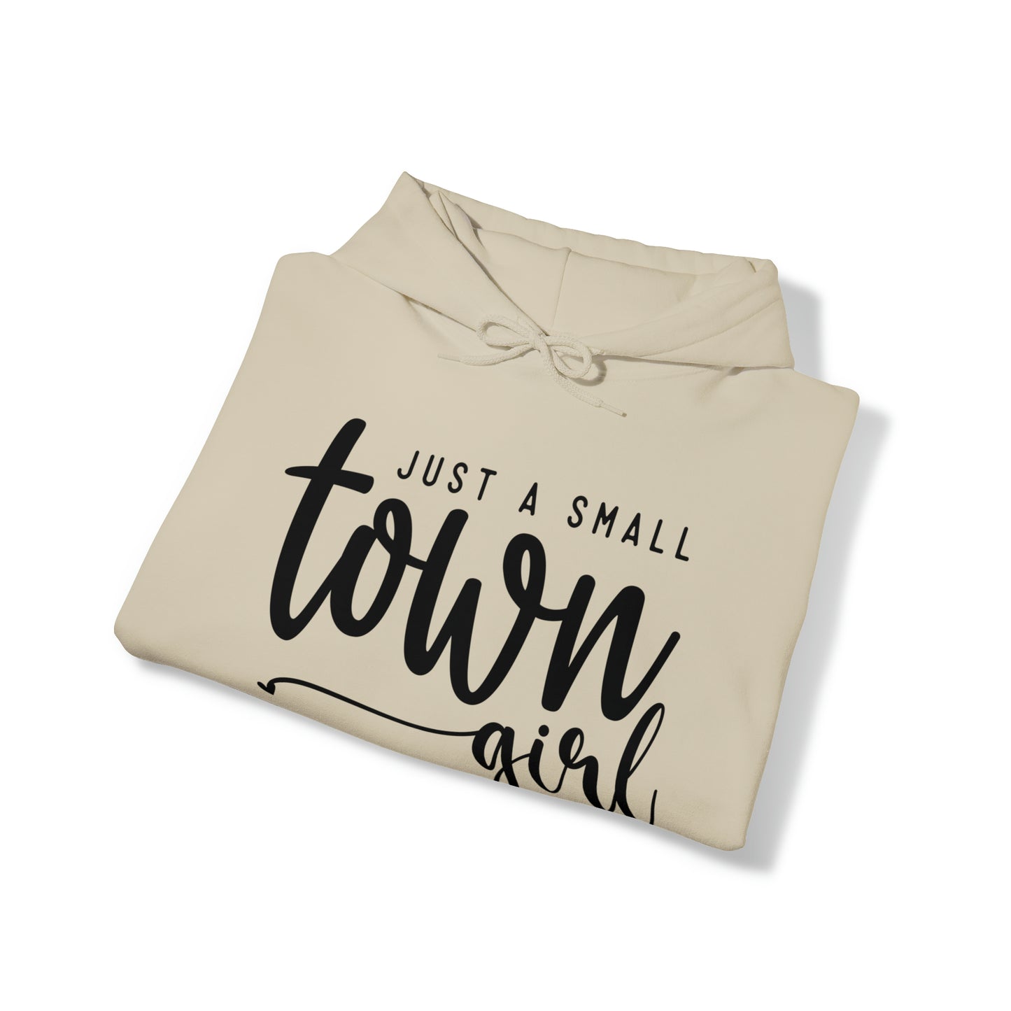 Just a small town girl! Heavy Blend™ Hooded Sweatshirt