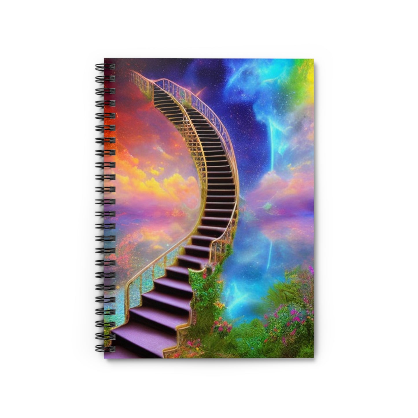Stairway to Heaven Spiral Notebook Christian