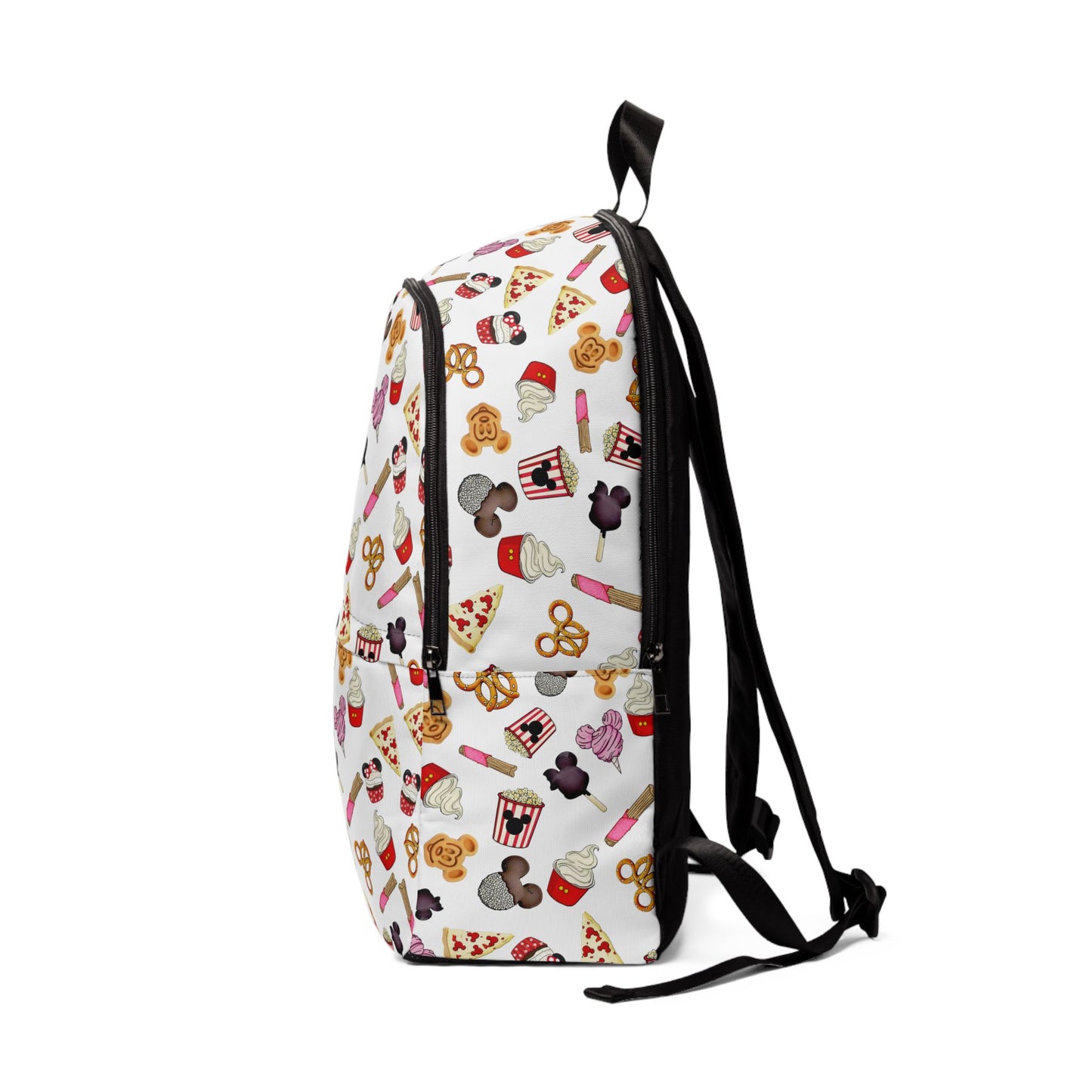 Disney Snacks Unisex Fabric Backpack