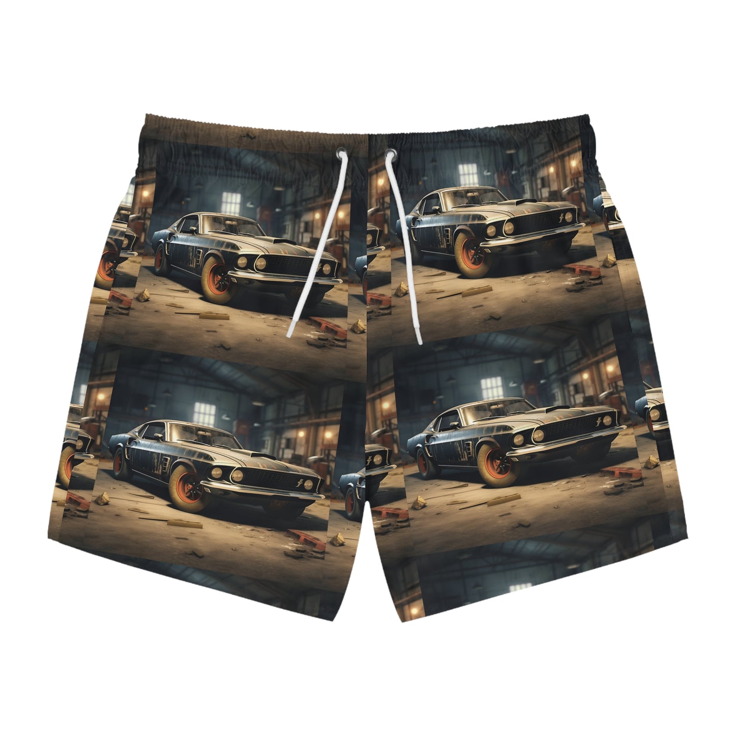 Men’s Classic Mustang Swim Trunks