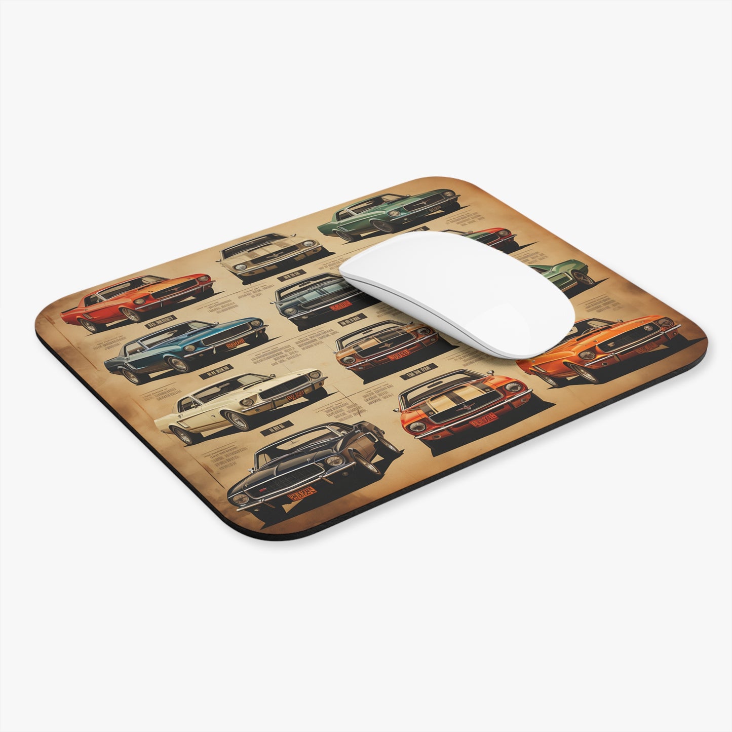 Classic Mustang Mouse Pad (Rectangle)