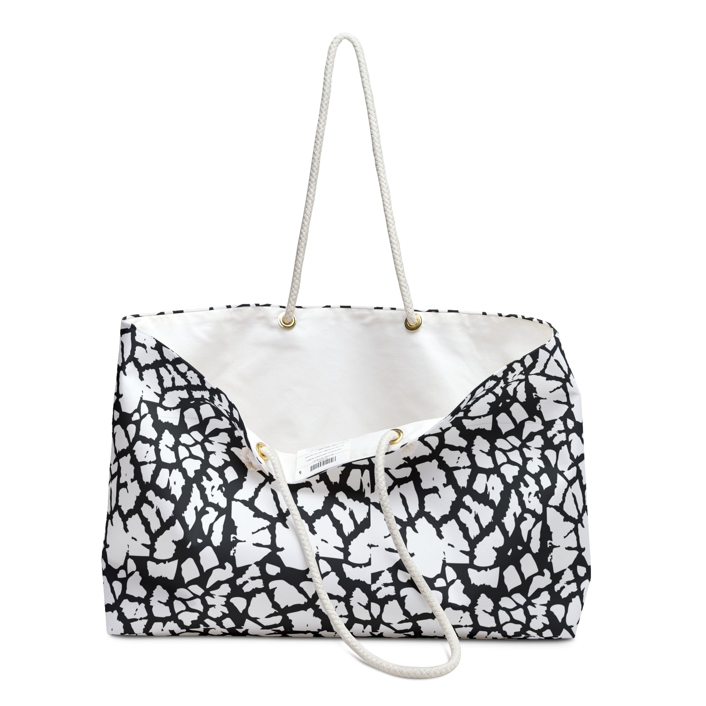 Animal Print Weekender Bag