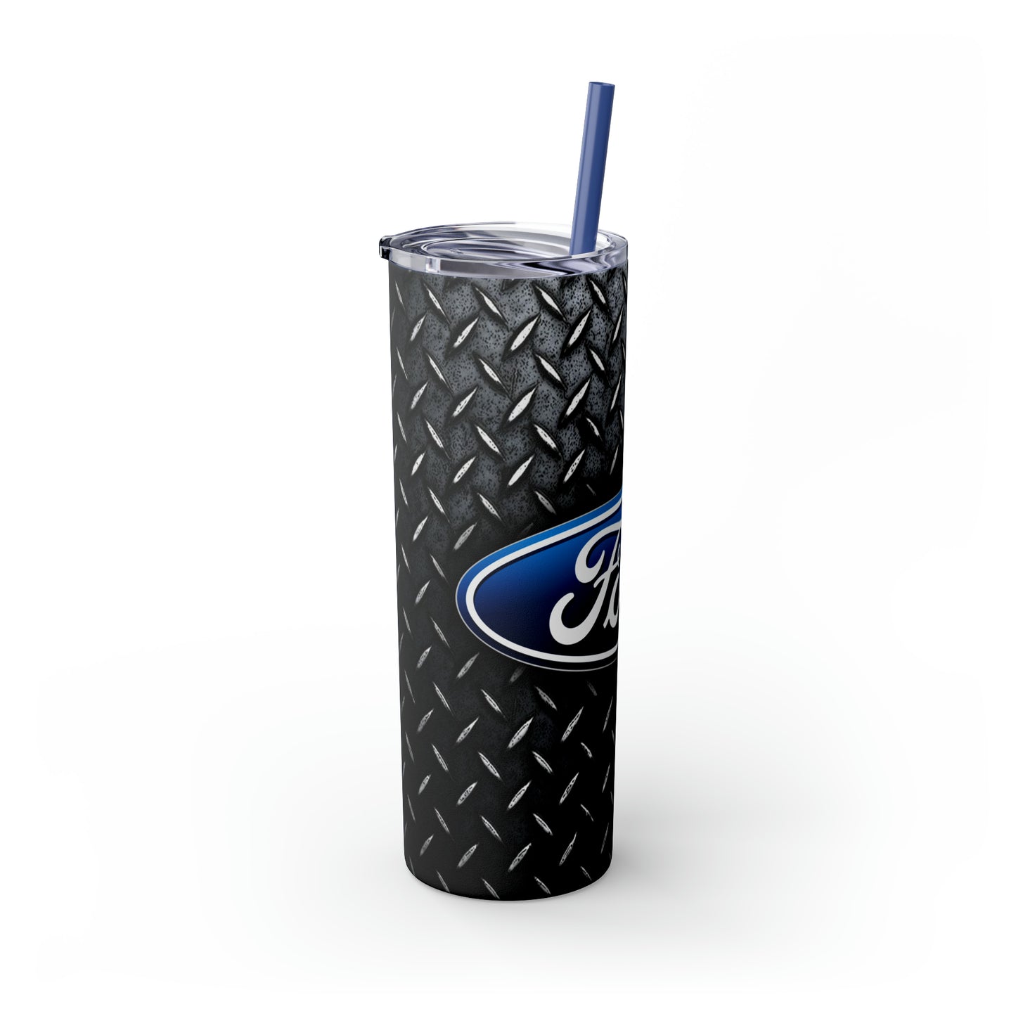 Ford Tread Skinny Tumbler with Straw, 20oz