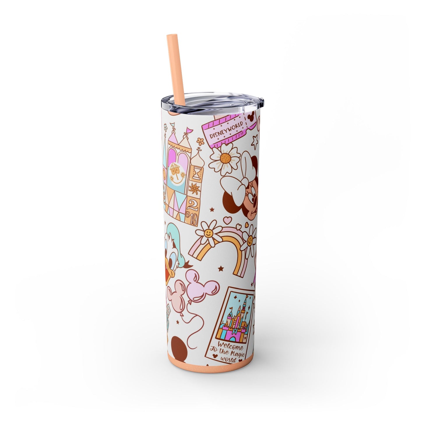 Tumbler - Disney World Theme