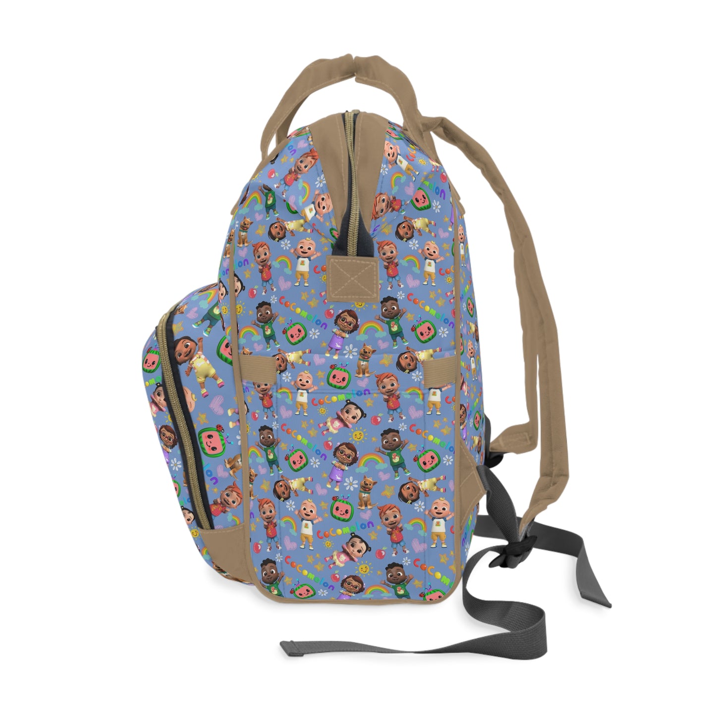 Coco Melon Multifunctional Diaper Backpack