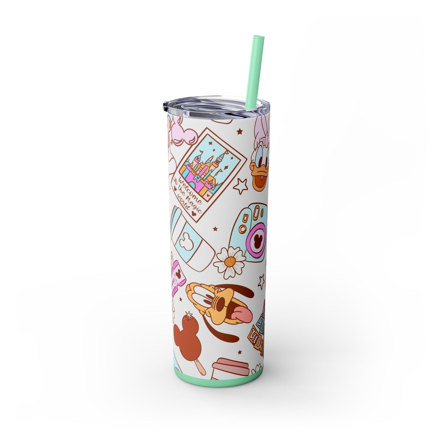 Tumbler - Disney World Theme