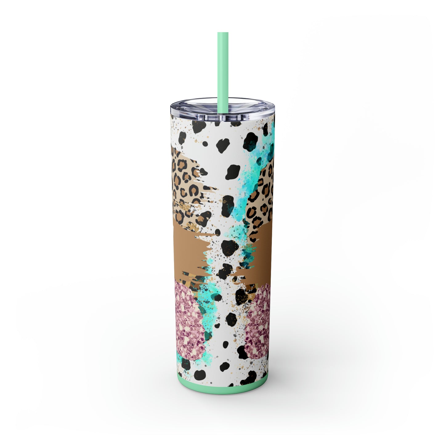 Pray Pray Pray, Christian Skinny Tumbler, 20oz