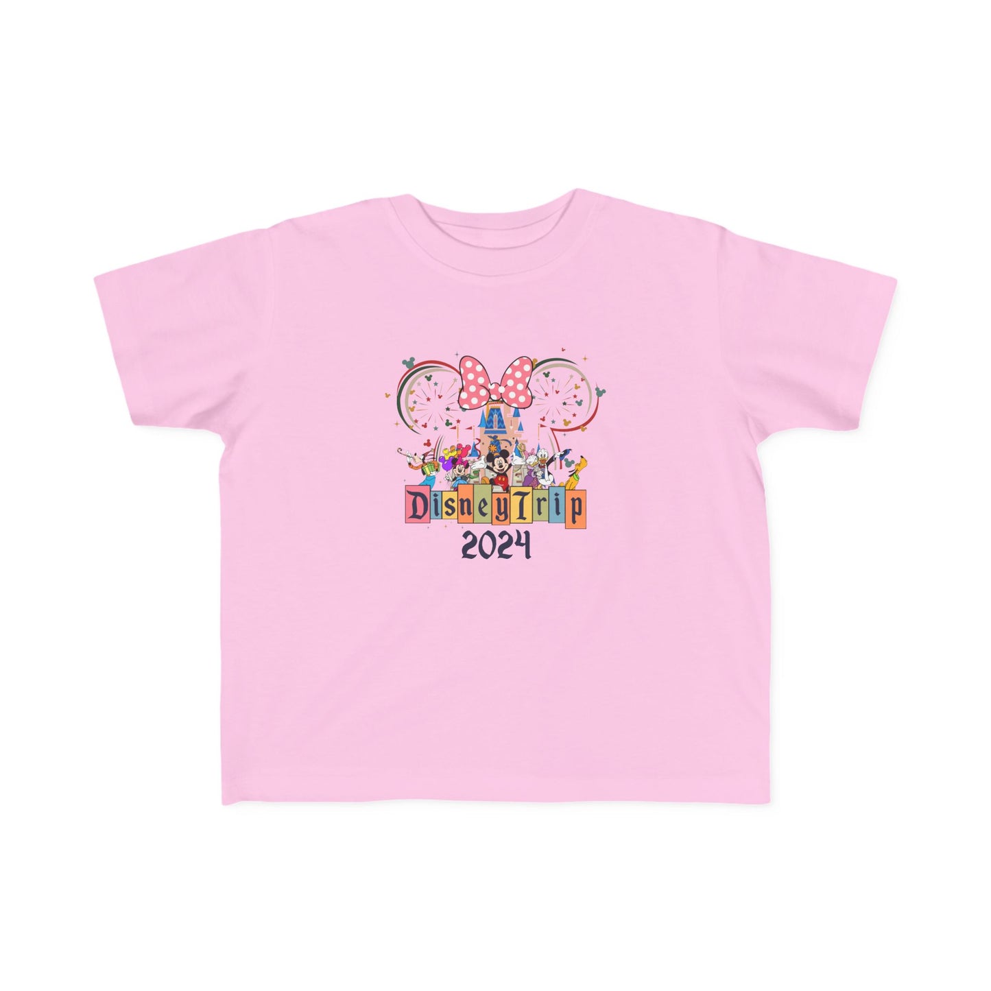 Toddler Tee - Minnie Ears Disney Trip 2024