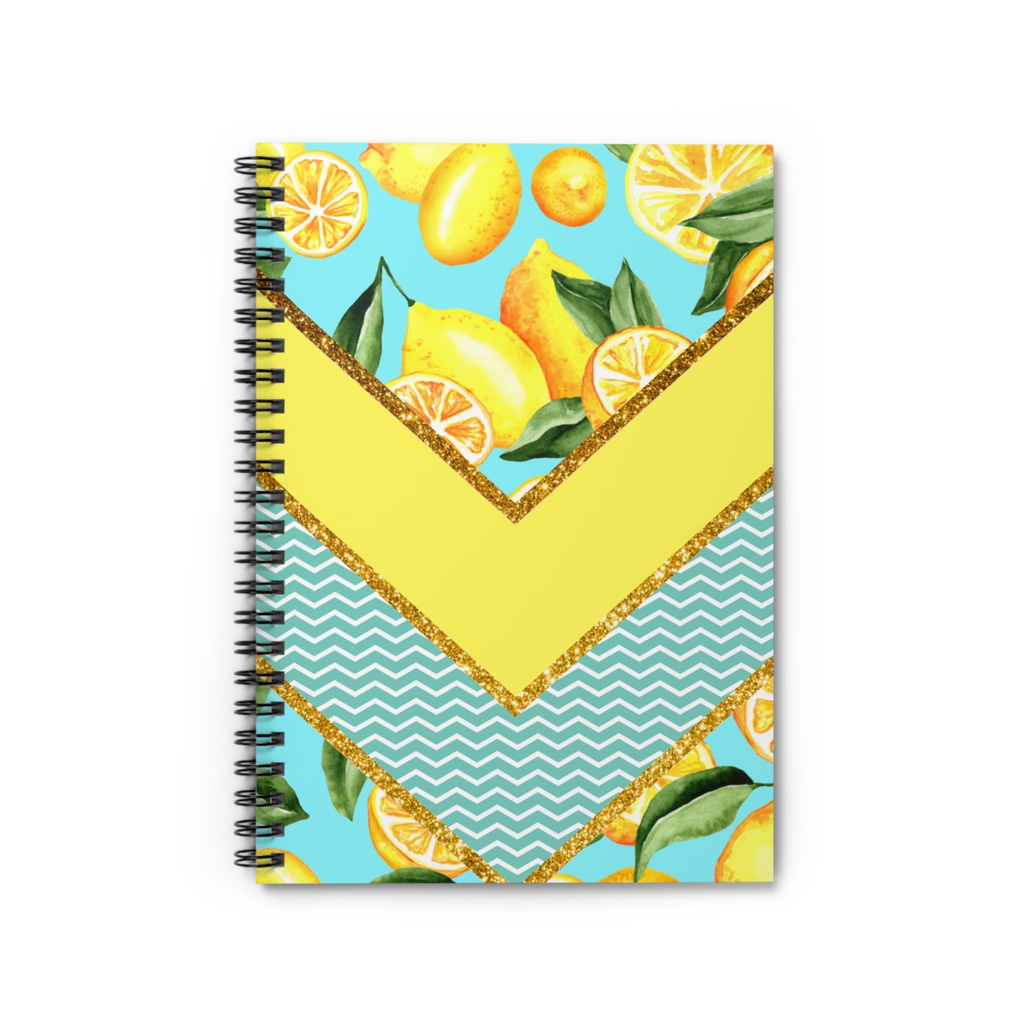 When Life Gives you Lemons... Journal or Notebook. Diary Notes Spiral Notebook - Ruled Lined