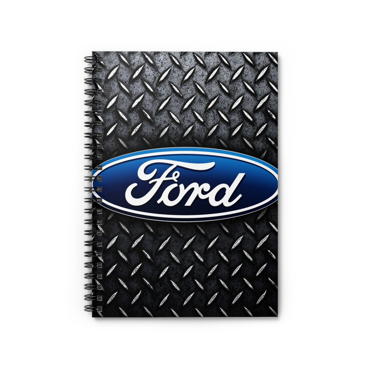 Ford Tread, Spiral Notebook - Ruled Line