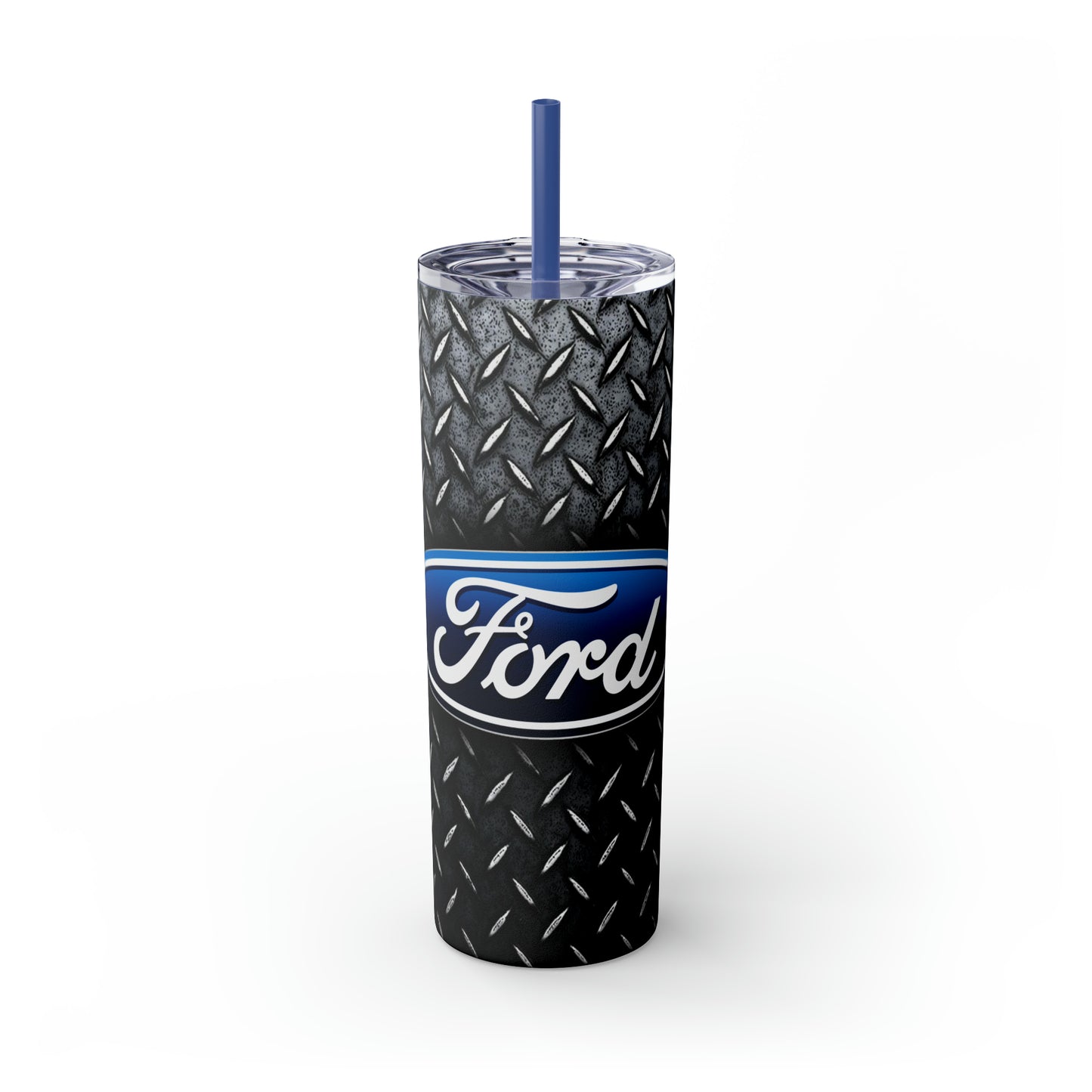 Ford Tread Skinny Tumbler with Straw, 20oz