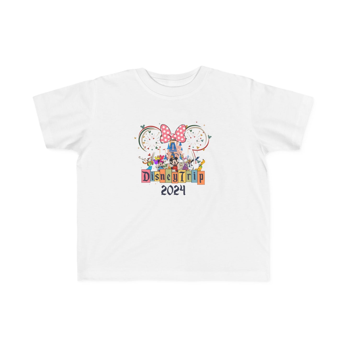 Toddler Tee - Minnie Ears Disney Trip 2024