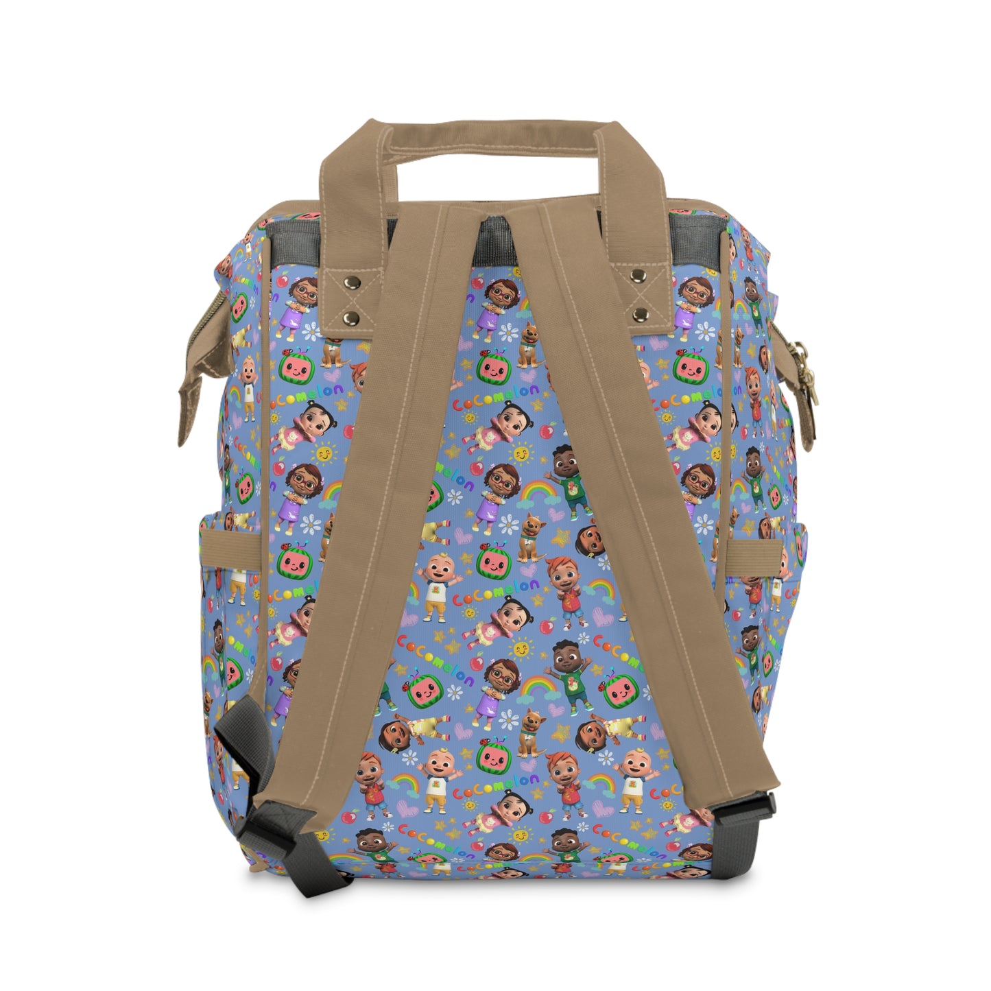 Coco Melon Multifunctional Diaper Backpack