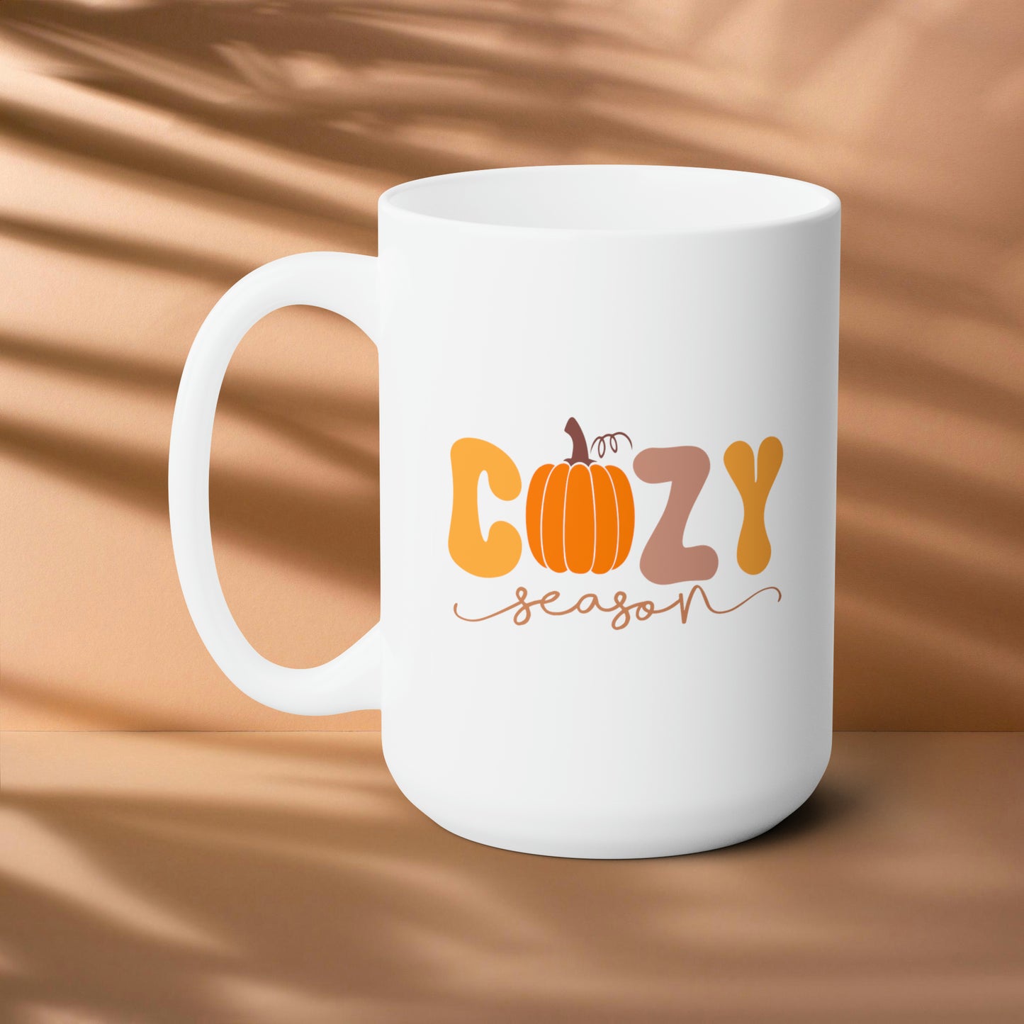 Cozy Season! Fall Ceramic Mug 15oz