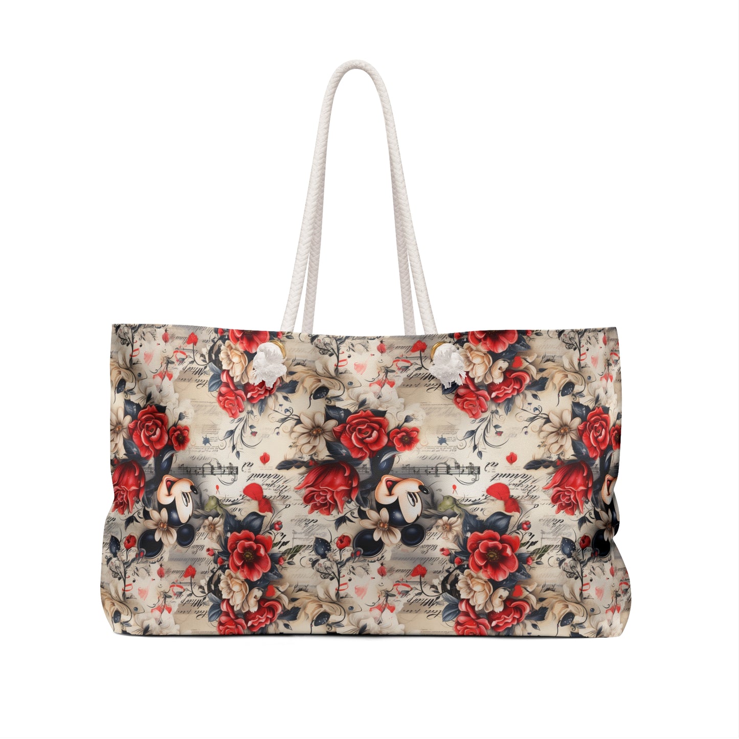Minnie Disney World Weekender Bag