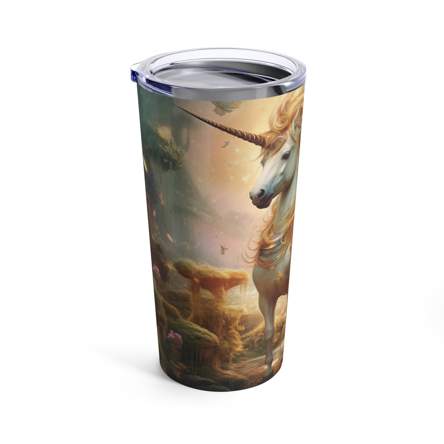 Enchanted unicorn Insulated Tumbler 20oz