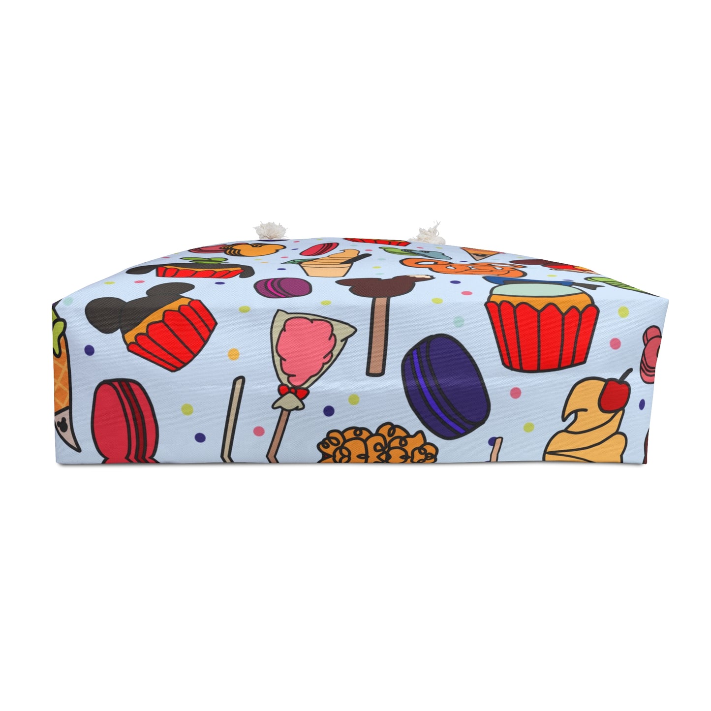 Disney World Snacks Weekender Bag