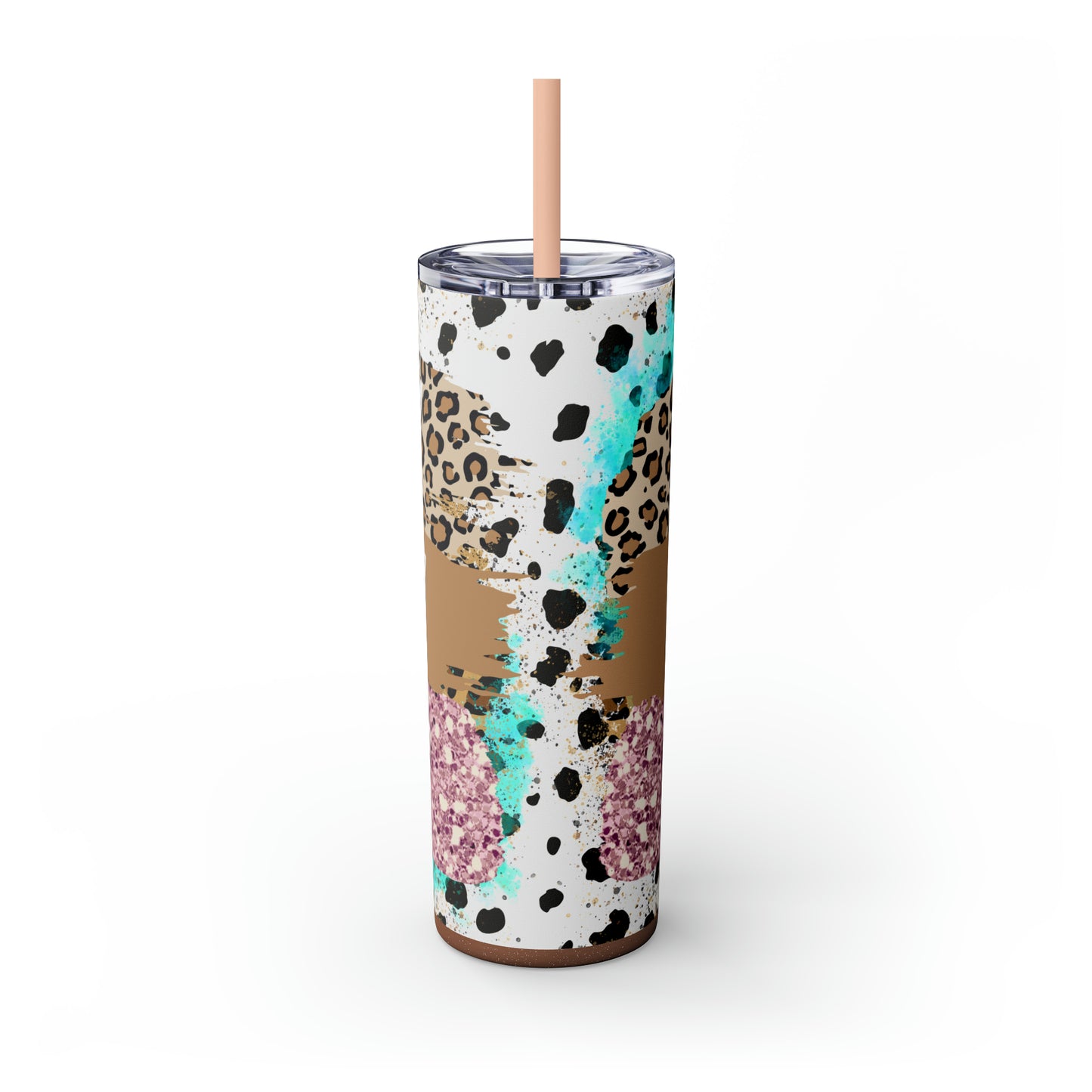 Pray Pray Pray, Christian Skinny Tumbler, 20oz