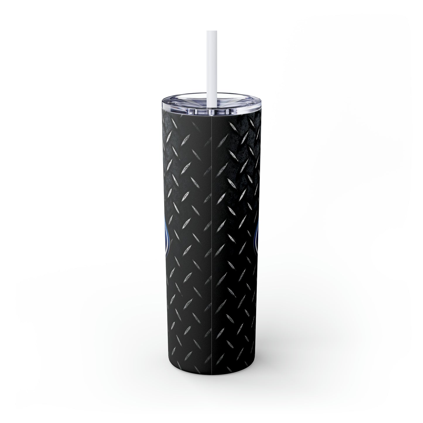 Ford Tread Skinny Tumbler with Straw, 20oz
