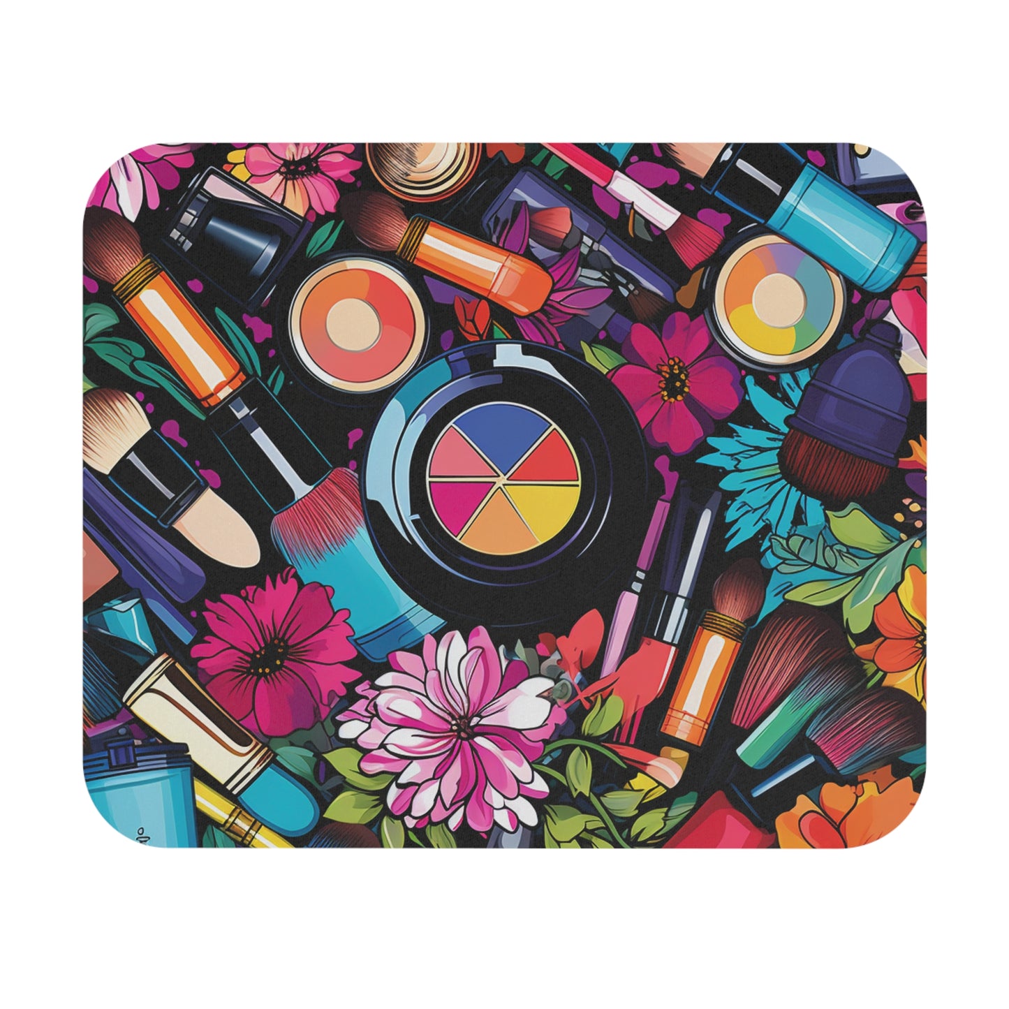Tropical Makeup Lovers dream Mouse Pad (Rectangle)
