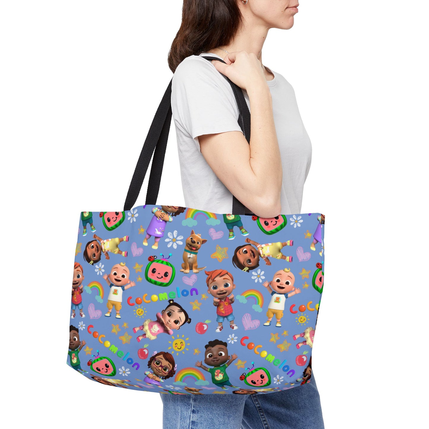 Coco Melon Weekender Tote Bag