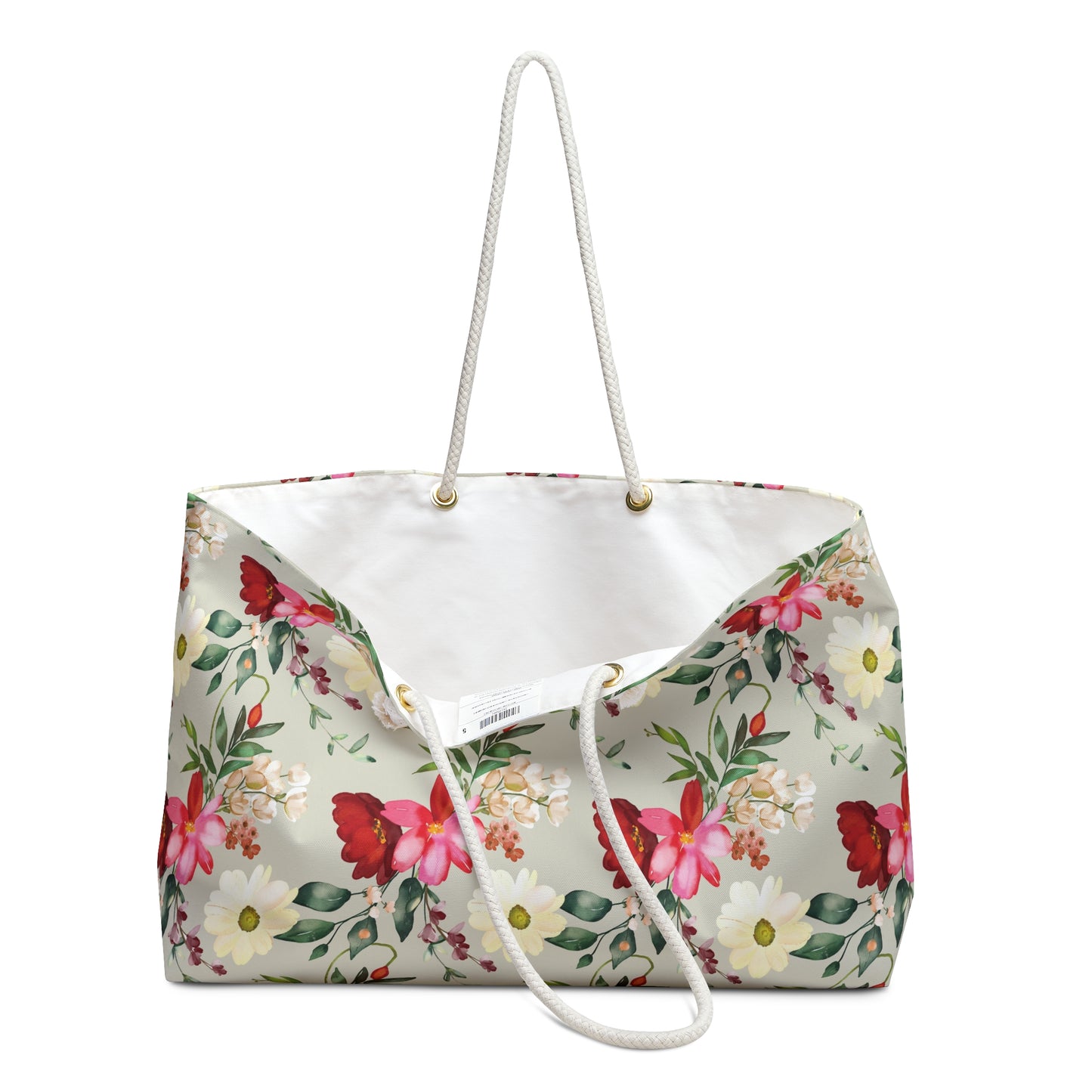 Botanical Weekender Bag