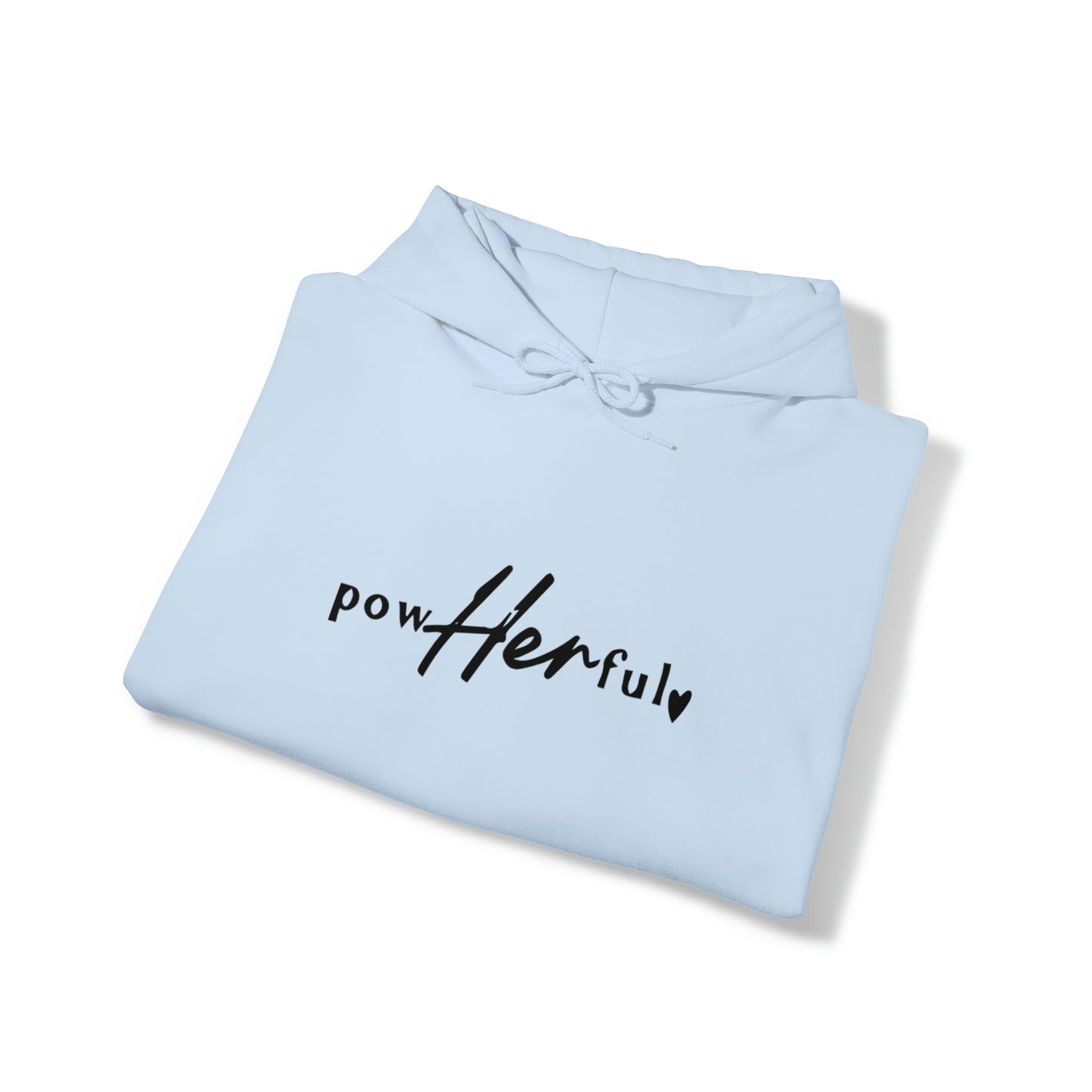 PowHERful Woman's Hoodie - Stylish & Cozy Sweatshirt in Various Colors