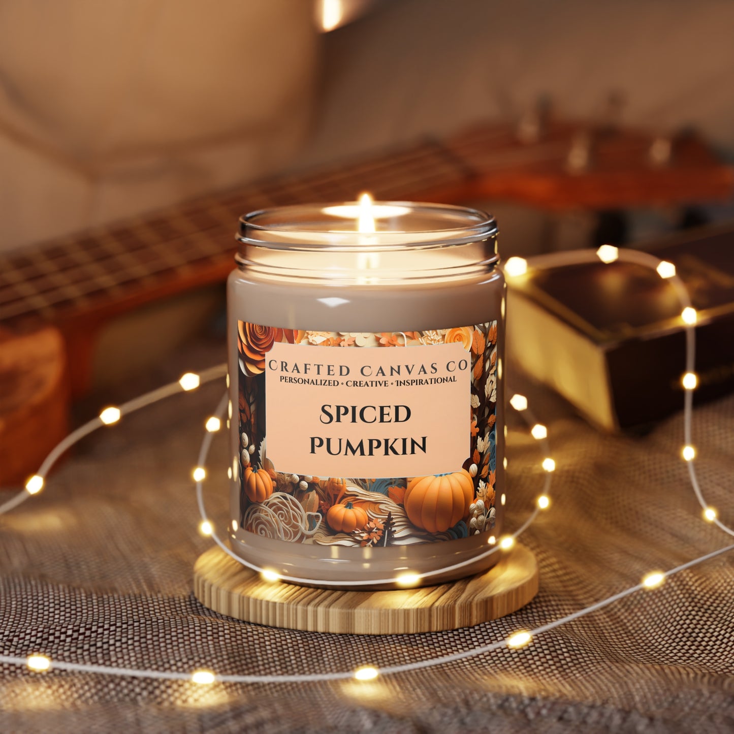 Fall Spiced Pumpkin Patch Scented Candle 9oz