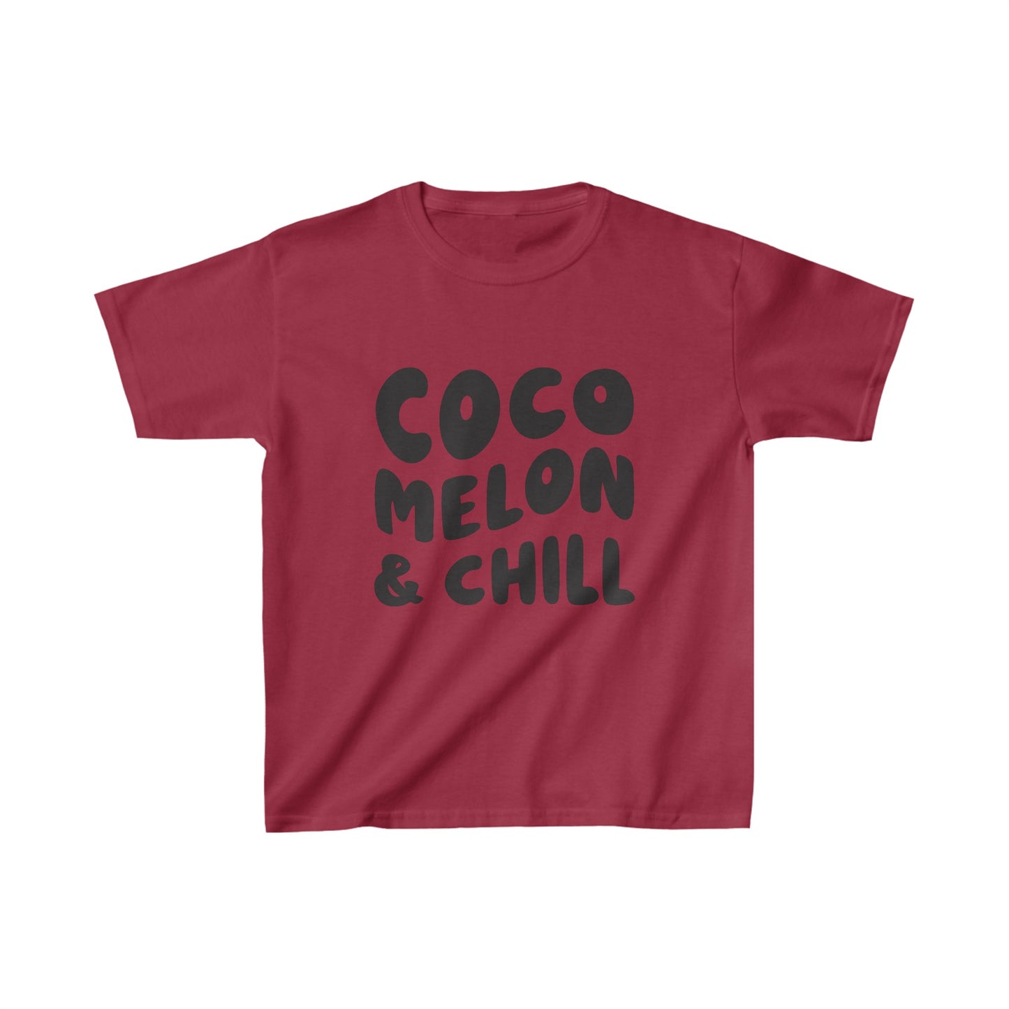 Coco Melon and Chill Kids Heavy Cotton™ Tee