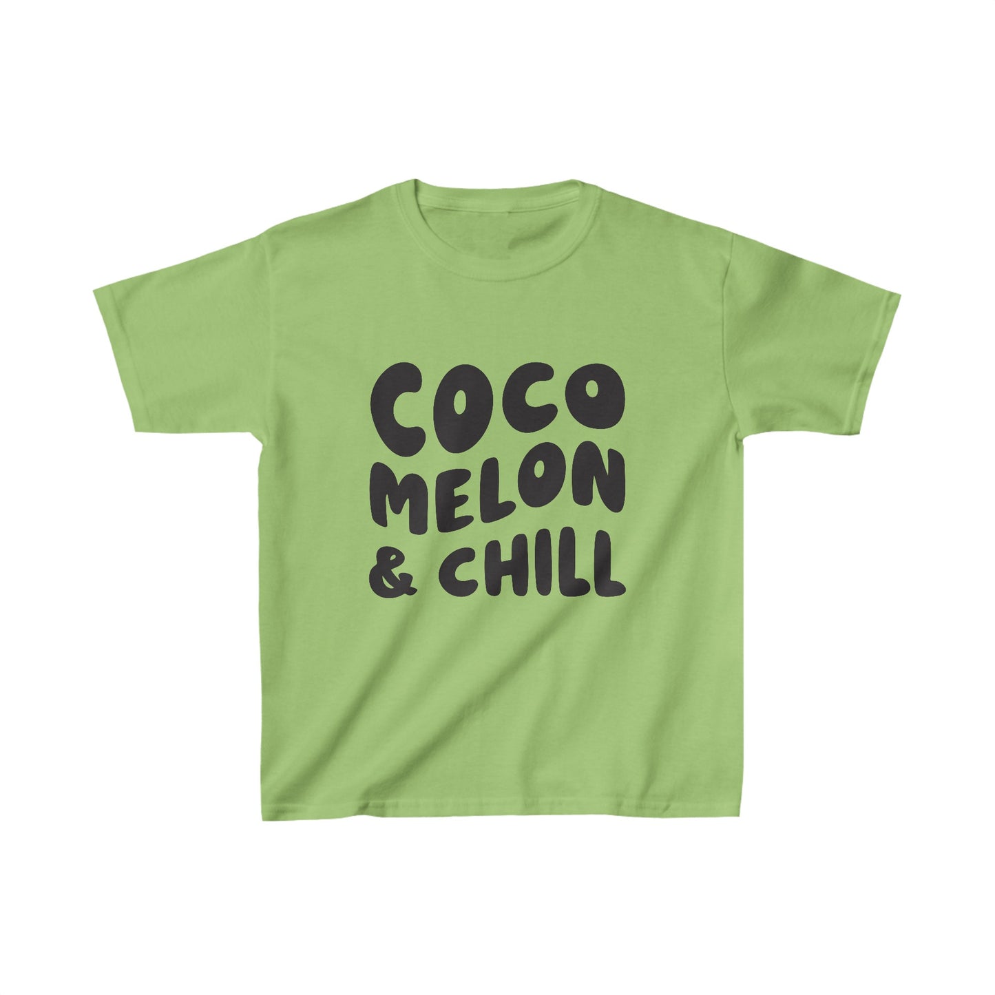Coco Melon and Chill Kids Heavy Cotton™ Tee