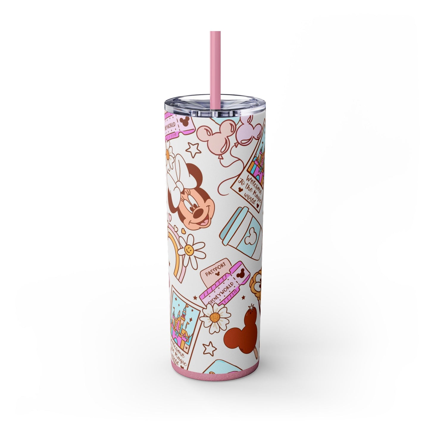 Tumbler - Disney World Theme