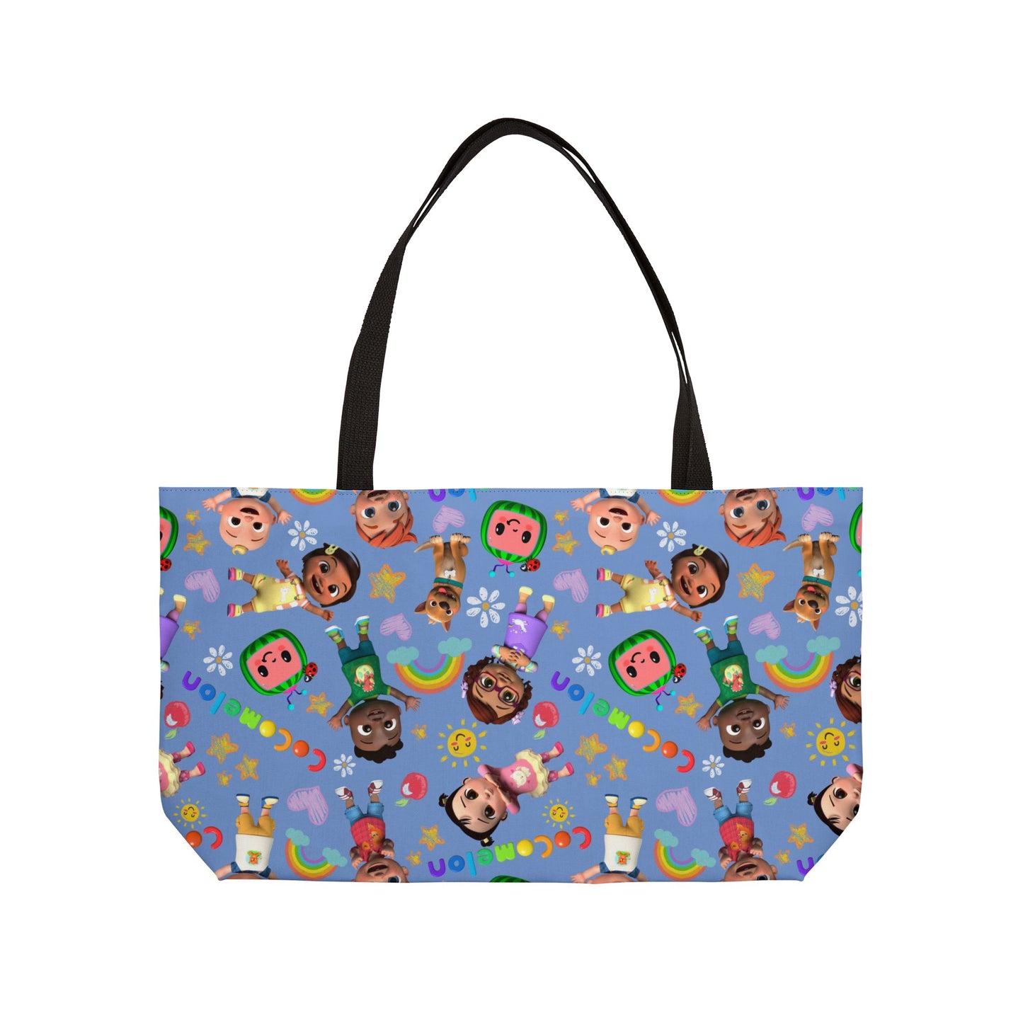 Coco Melon Weekender Tote Bag