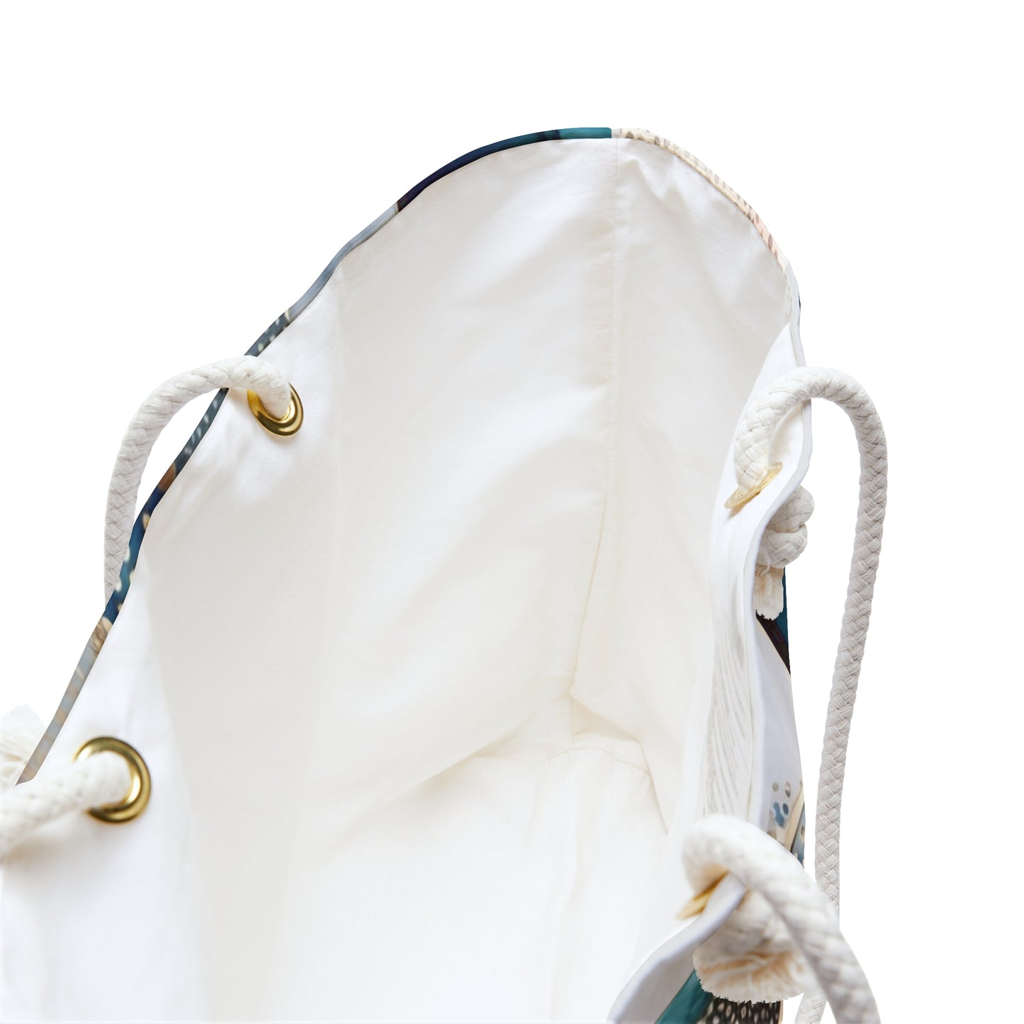 Blue and Blush Weekender Bag