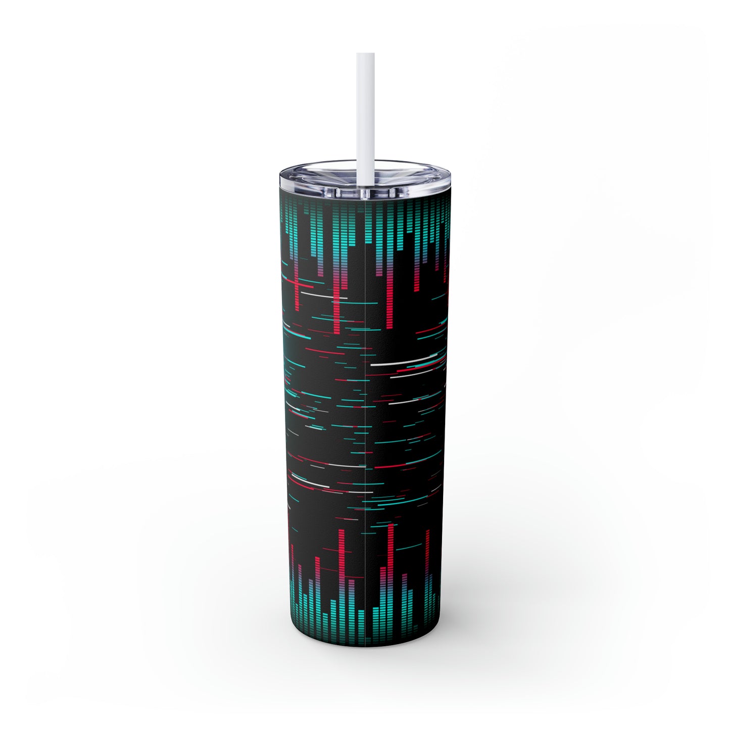 Tik Tok Life Skinny Tumbler, 20oz
