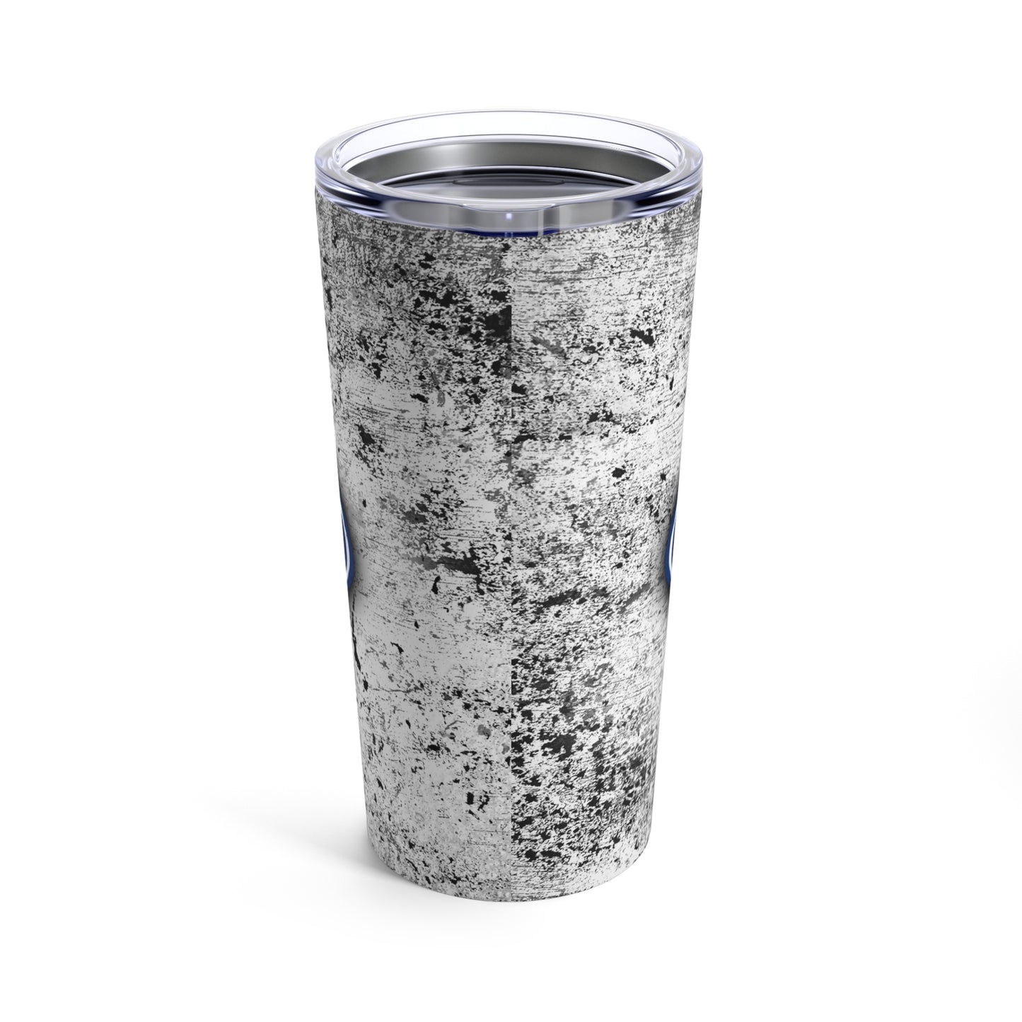 Ford Black white and blue Insulated Tumbler 20oz