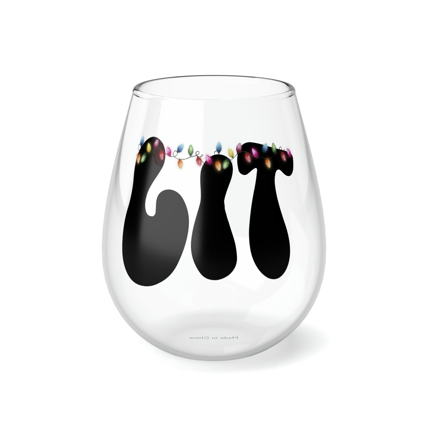 Stemless Wine Glass, 11.75oz