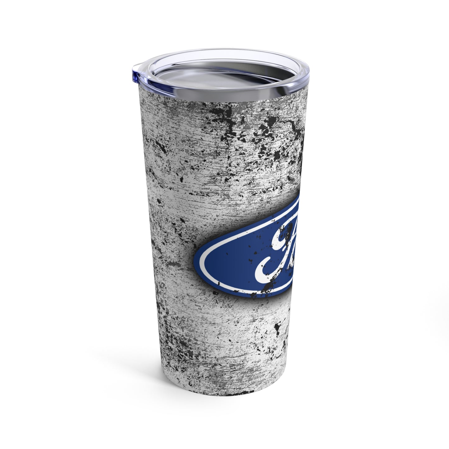 Ford Black white and blue Insulated Tumbler 20oz
